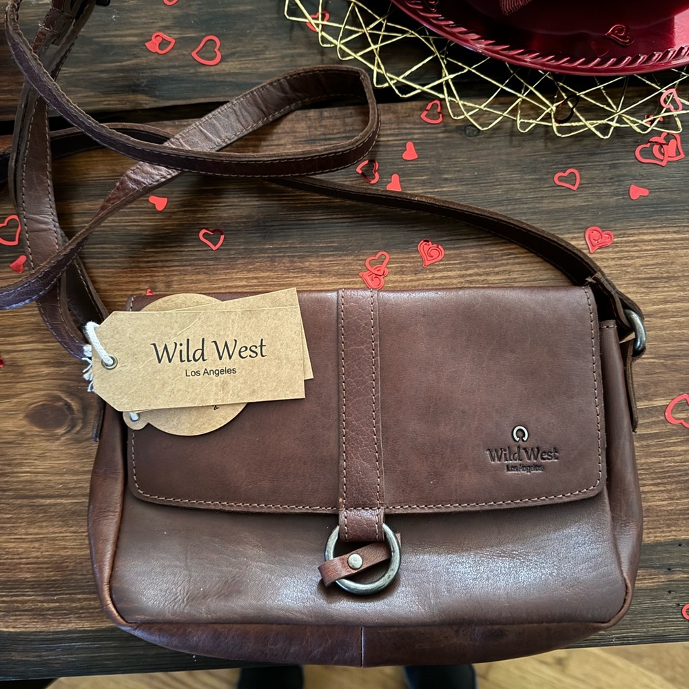 Wild West Lili Shoulder Bag New with Tags